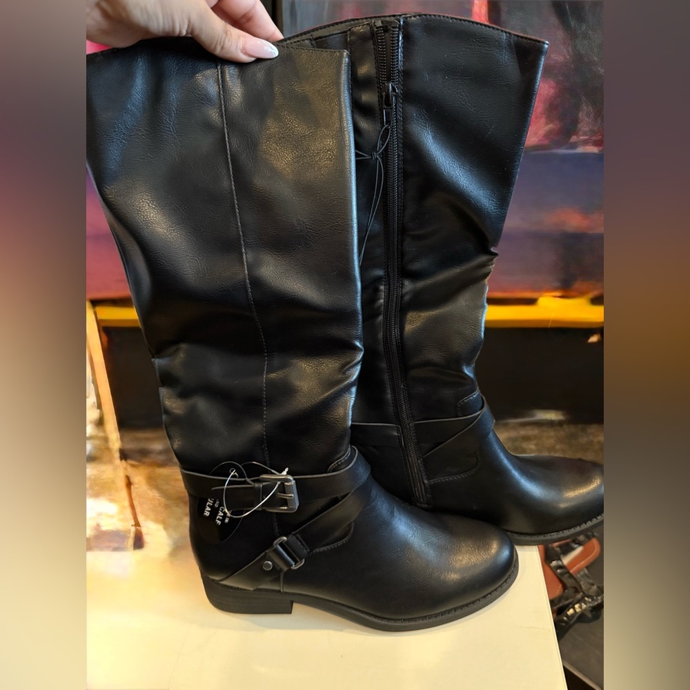 Style & Co. Black Boots